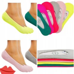 SKARPETKI STOPKI MODNE CUTE DAMSKIE.