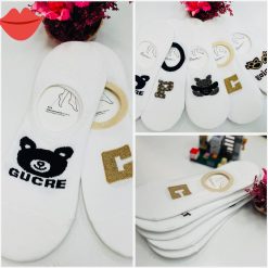 SKARPETKI STOPKI MODNE CUTE DAMSKIE.