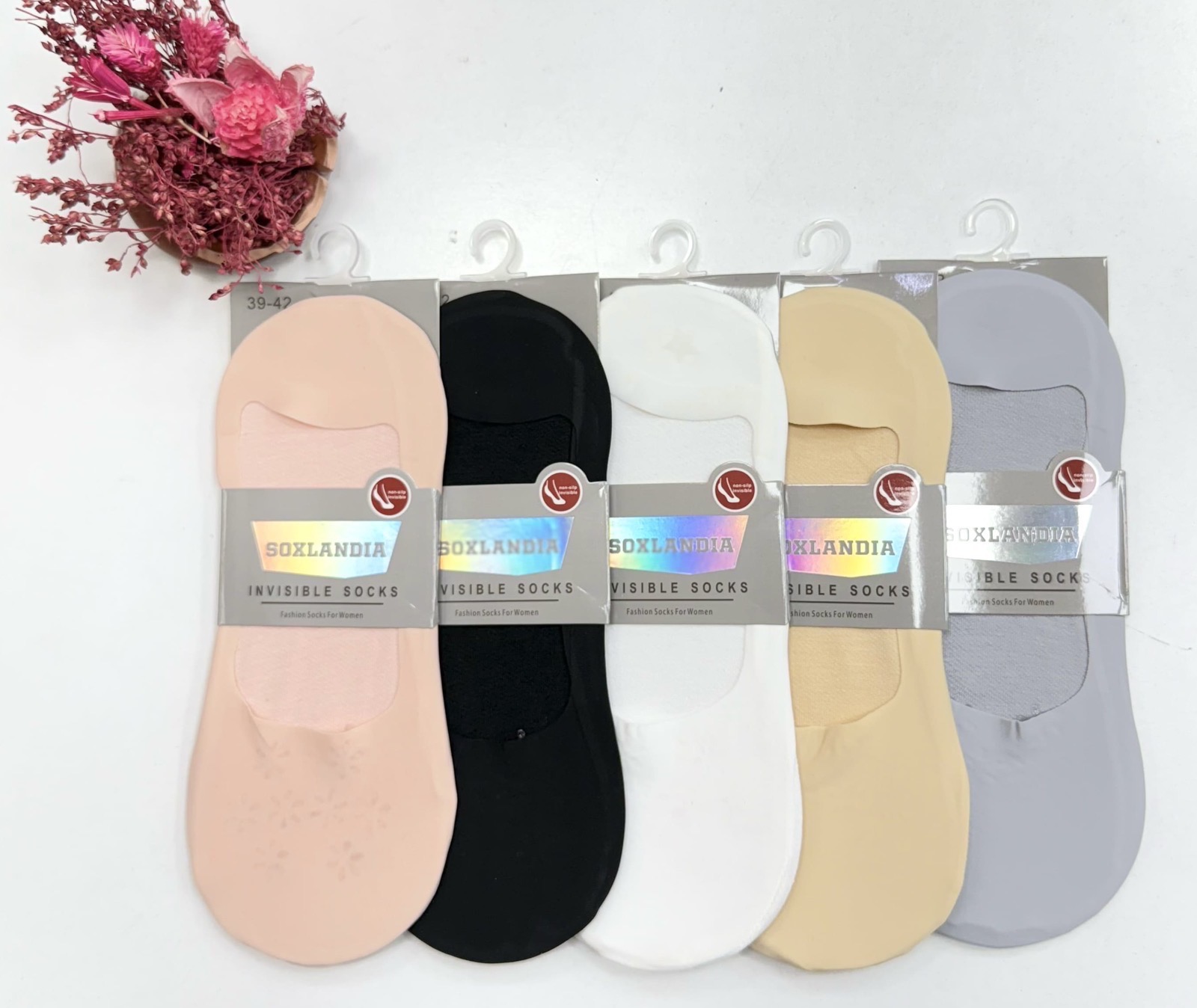 SKARPETKI STOPKI MODNE CUTE DAMSKIE.