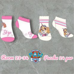 SKARPETKI MODNE CUTE DLA DZIECI.