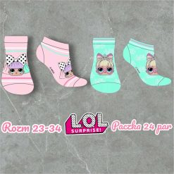 SKARPETKI MODNE CUTE DLA DZIECI.