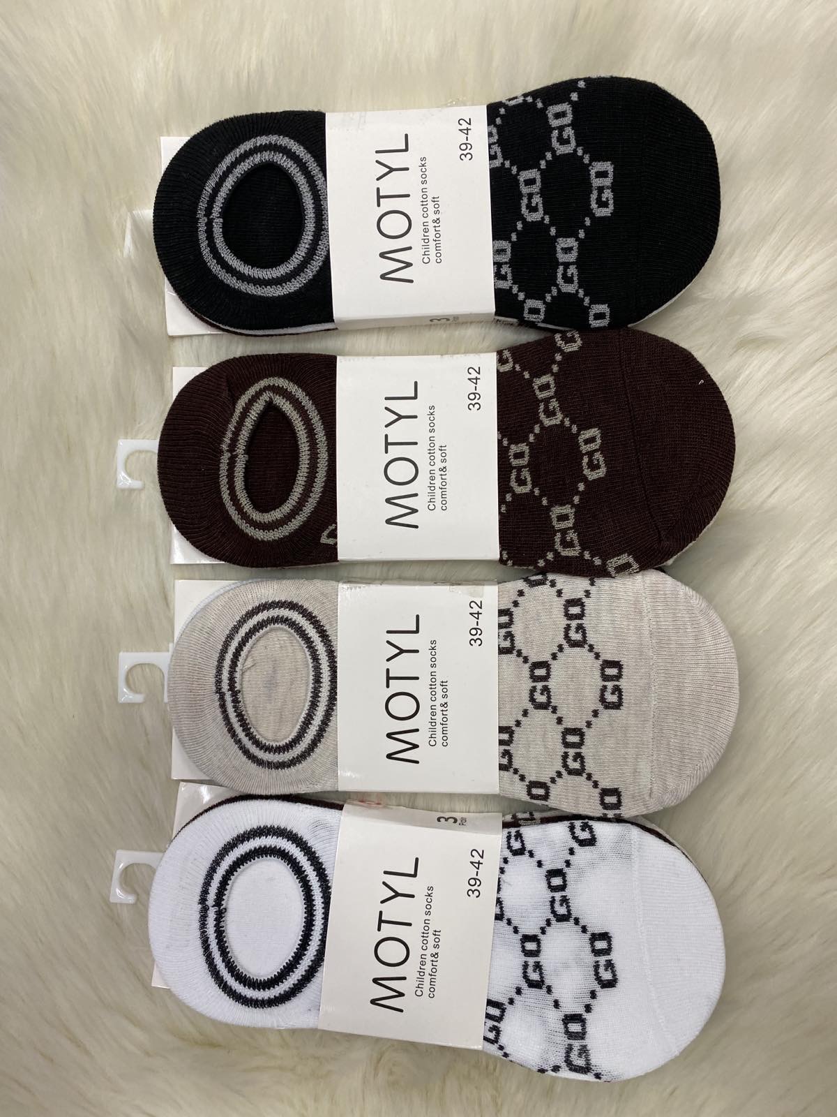 SKARPETKI STOPKI MODNE CUTE DAMSKIE.