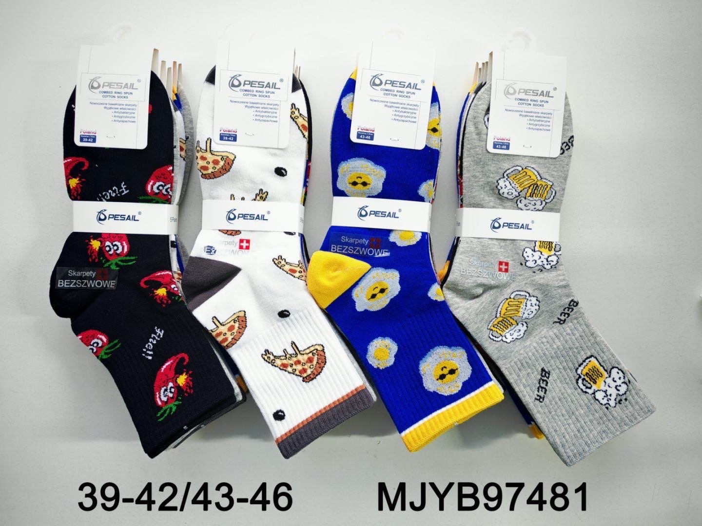 SKARPETKI STOPKI MODNE CUTE DAMSKIE.