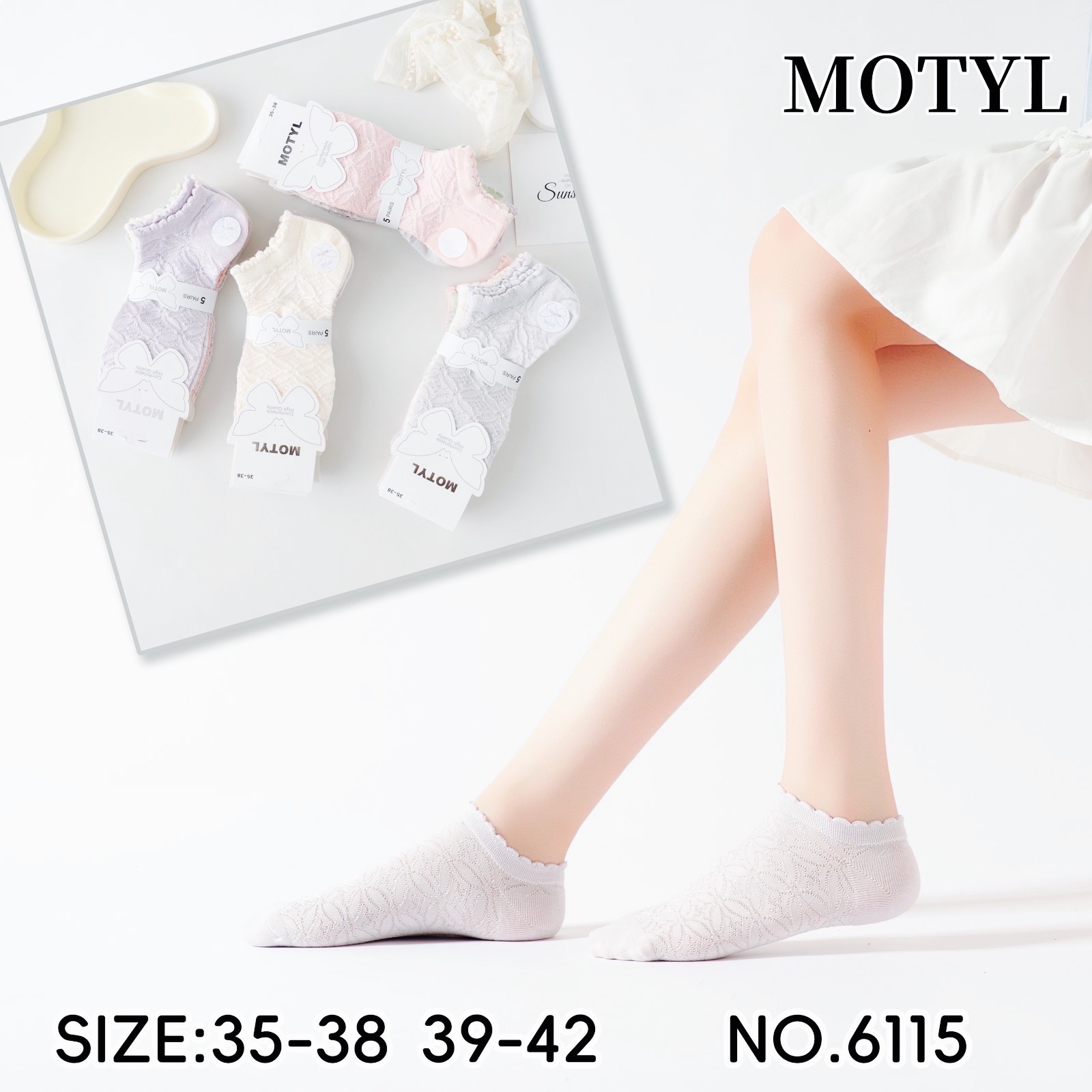 SKARPETKI STOPKI MODNE CUTE DAMSKIE.