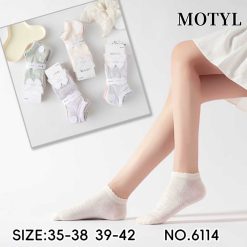 SKARPETKI STOPKI MODNE CUTE DAMSKIE.