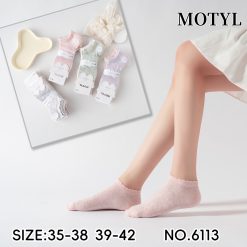 SKARPETKI STOPKI MODNE CUTE DAMSKIE.