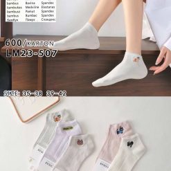 SKARPETKI STOPKI MODNE CUTE DAMSKIE.