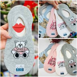 SKARPETKI STOPKI MODNE CUTE DAMSKIE.