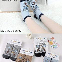 SKARPETKI STOPKI MODNE CUTE DAMSKIE.