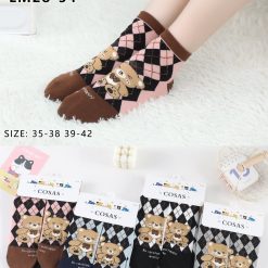 SKARPETKI STOPKI MODNE CUTE DAMSKIE.