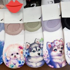 SKARPETKI STOPKI MODNE CUTE DAMSKIE.