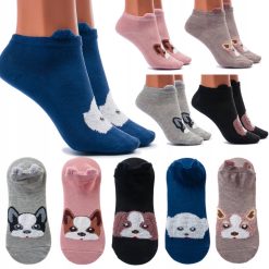 SKARPETKI STOPKI MODNE CUTE DAMSKIE.