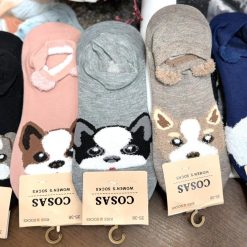 SKARPETKI STOPKI MODNE CUTE DAMSKIE.