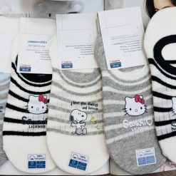 SKARPETKI STOPKI MODNE CUTE DAMSKIE.