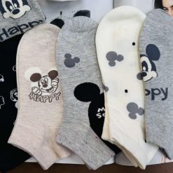 SKARPETKI STOPKI MODNE CUTE DAMSKIE.