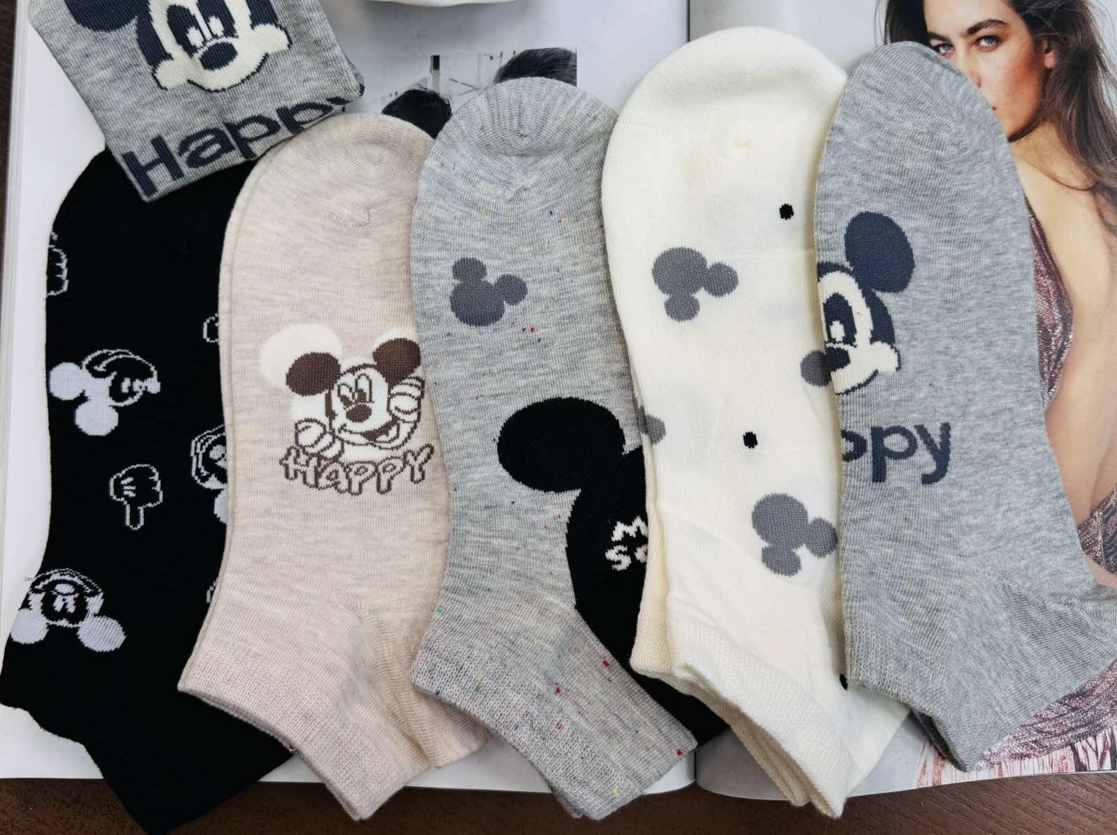 SKARPETKI STOPKI MODNE CUTE DAMSKIE.