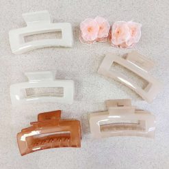 SPINKA KLAMRA SZCZĘKA DO WŁOSÓW.