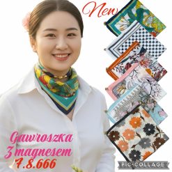 SZALIKI DAMSKIE MODNE ELEGANCKIE.