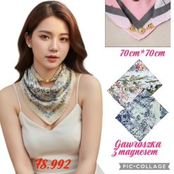 SZALIKI DAMSKIE MODNE ELEGANCKIE.