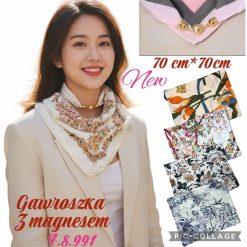 SZALIKI DAMSKIE MODNE ELEGANCKIE.