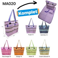 TORBA KOMPLET PLAŻOWA ZAMEK DUŻA i PIKNIK NA LATO.