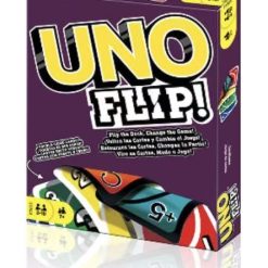 GRA KARTY UNO FLIP DLA DZIECI.