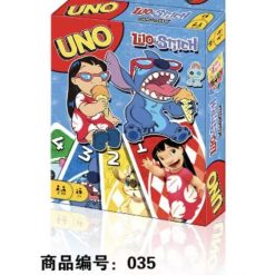 GRA KARTY UNO LILO & STITCH DLA DZIECI.