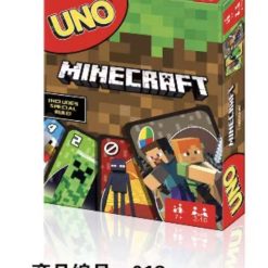 GRA KARTY UNO MINECRAFT DLA DZIECI.