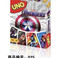 GRA KARTY UNO AVENGERS DLA DZIECI.