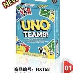 GRA KARTY UNO TEAMS DLA DZIECI.