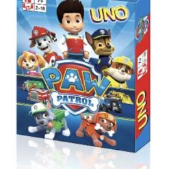 GRA KARTY UNO PSI-PATROL DLA DZIECI.