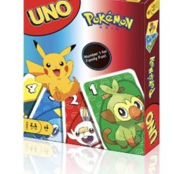 GRA KARTY UNO POKEMON DLA DZIECI.