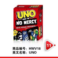 GRA KARTY UNO NO MERCY DLA DZIECI.