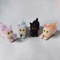GNIOTKI ANTYSTRESOWY SQUISHY KOTY DLA DZIECI.