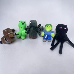 MASKOTKA PLUSZAK MINECRAFT DLA DZIECI 20CM.