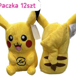 MASKOTKA PLUSZAK PIKACHU DLA DZIECI 20CM.