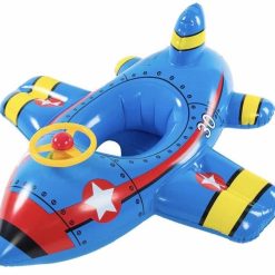 KOŁO KÓŁKO DMUCHANE DO PŁYWANIA BASEN WODY SAMOLOT.