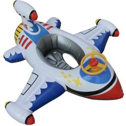 KOŁO KÓŁKO DMUCHANE DO PŁYWANIA BASEN WODY SAMOLOT.