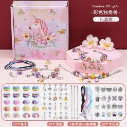 ZESTAW KORALIKÓW DO ROBIENIA BRANSOLETEK BIŻUTERII.