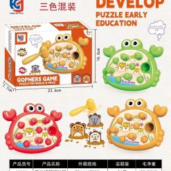 ZABAWKA MŁOTECZEK KRAB MEGA CREATIVE DLA DZIECI.