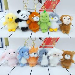 BRELOK MASKOTKA MIŚ CUTE DO KLUCZY.