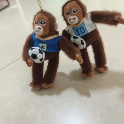 Alternative view of BRELOK MASKOTKA MAŁPA CUTE DO KLUCZY.