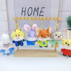 BRELOK MASKOTKA ZOOTOPIA CUTE DO KLUCZY.