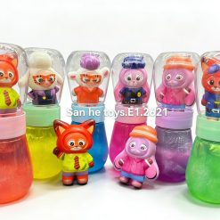 SLIME FIGURKI ZOOTOPIA PLASTYCZNA DLA DZIECI.