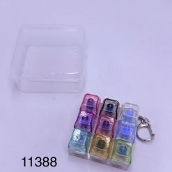 BRELOK ANTYSTRESOWY LED FIDGET KEYBOARD.