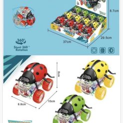 ZABAWKI AUTO SPORTOWY BIEDRONKA DLA DZIECI.