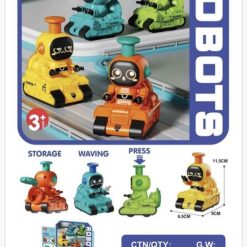 ZABAWKI AUTO ROBOTS POBOT CUTE DLA DZIECI.