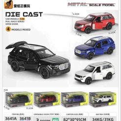 AUTO SPORTOWE SAMOCHÓD METALOWE DLA DZIECI.