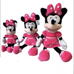 MASKOTKA PLUSZAK MINIE MOUSE DLA DZIECI 40CM.