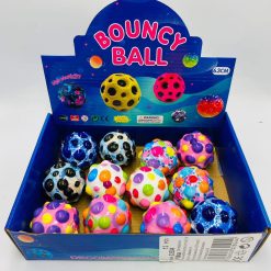 PIŁKA GUMOWA BOUNCY BALL 6CM DLA DZIECI.